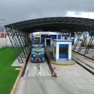 punto de control aduanero