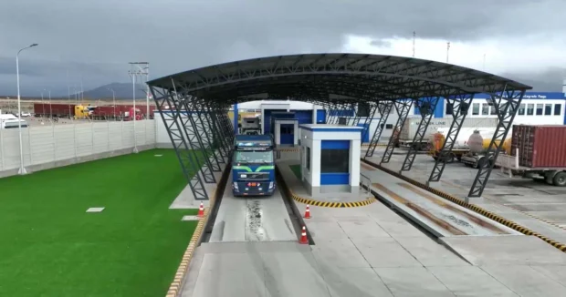 punto de control aduanero