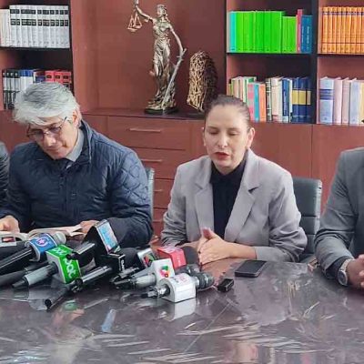 Abogados de Evo Morales
