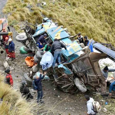 accidentes Bolivia