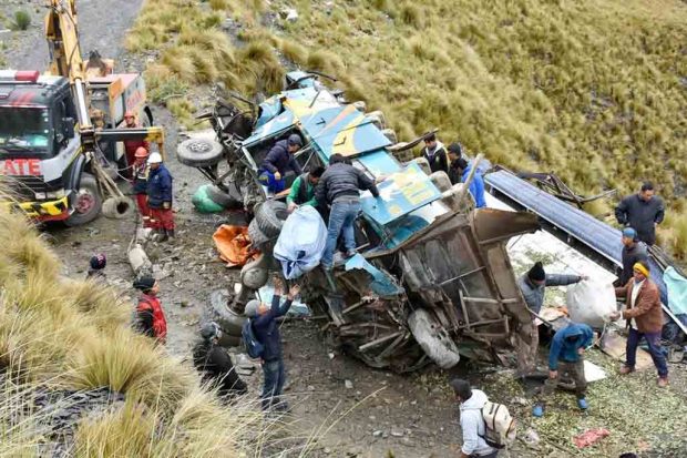 accidentes Bolivia