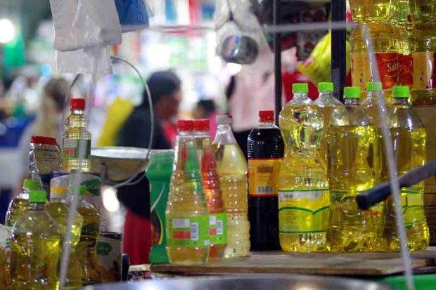aceite comestible