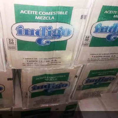 aceite de contrabando