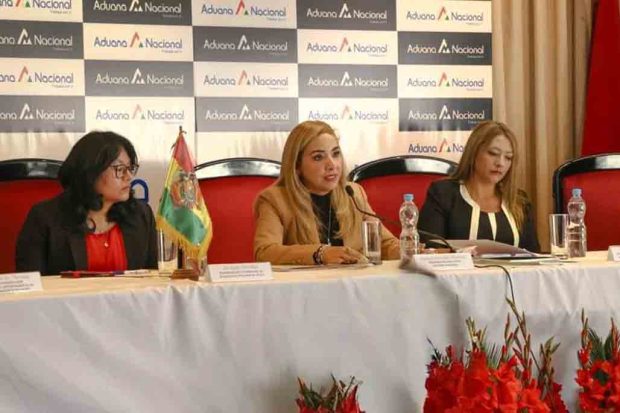 Aduana Nacional de Bolivia
