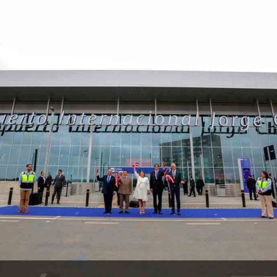 aeropuerto en Lima