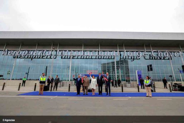 aeropuerto en Lima