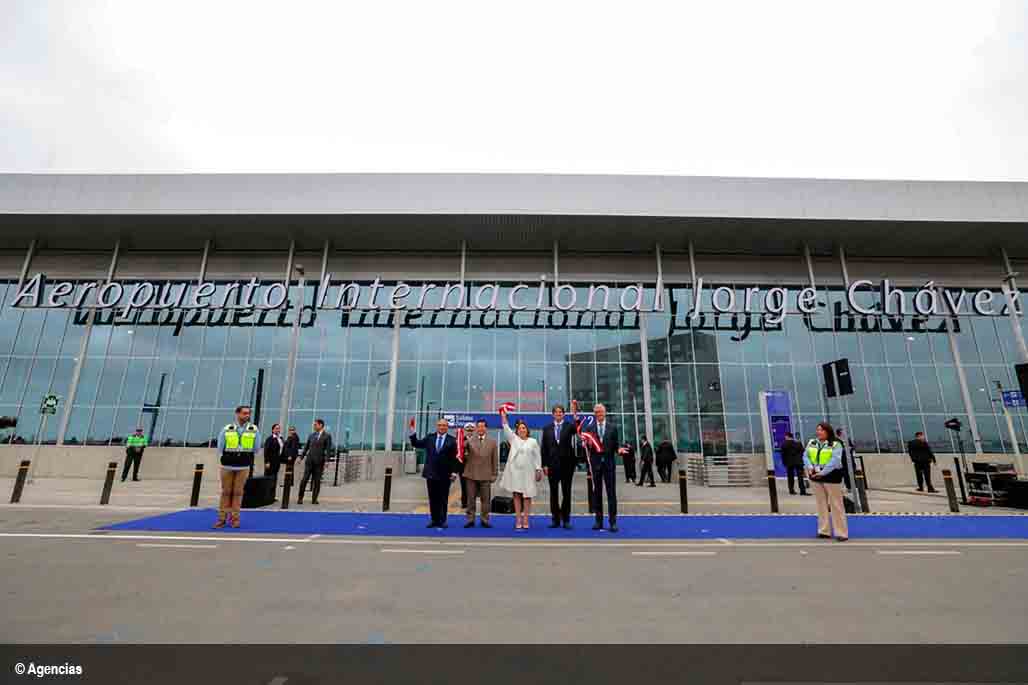aeropuerto en Lima