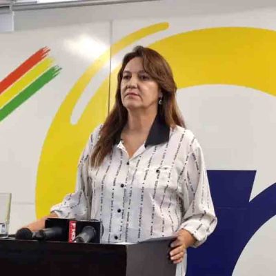 Elizabeth Reyes, presidenta de Unidad Nacional.