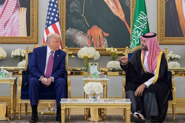 reunión EEUU-Arabia