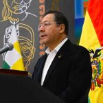 presidente Luis Arce