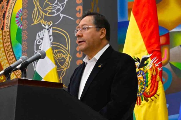 presidente Luis Arce