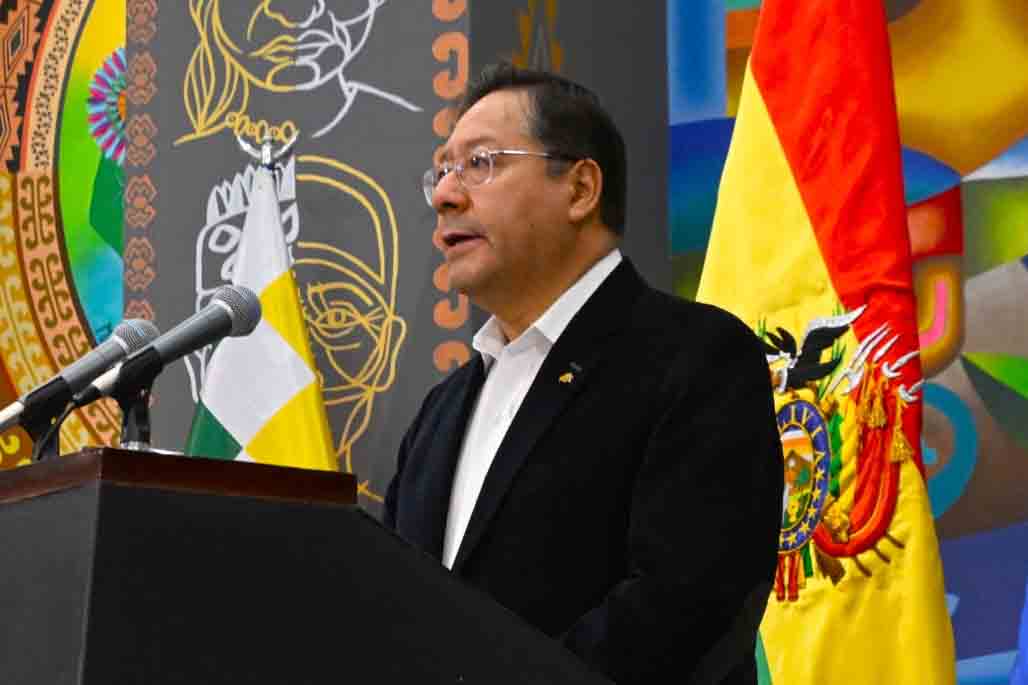 presidente Luis Arce