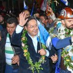 Luis Arce candidato