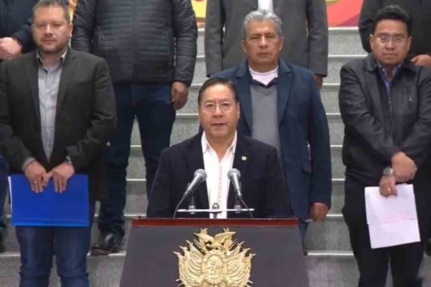 presidente Luis Arce