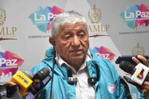 Alcalde Iván Arias