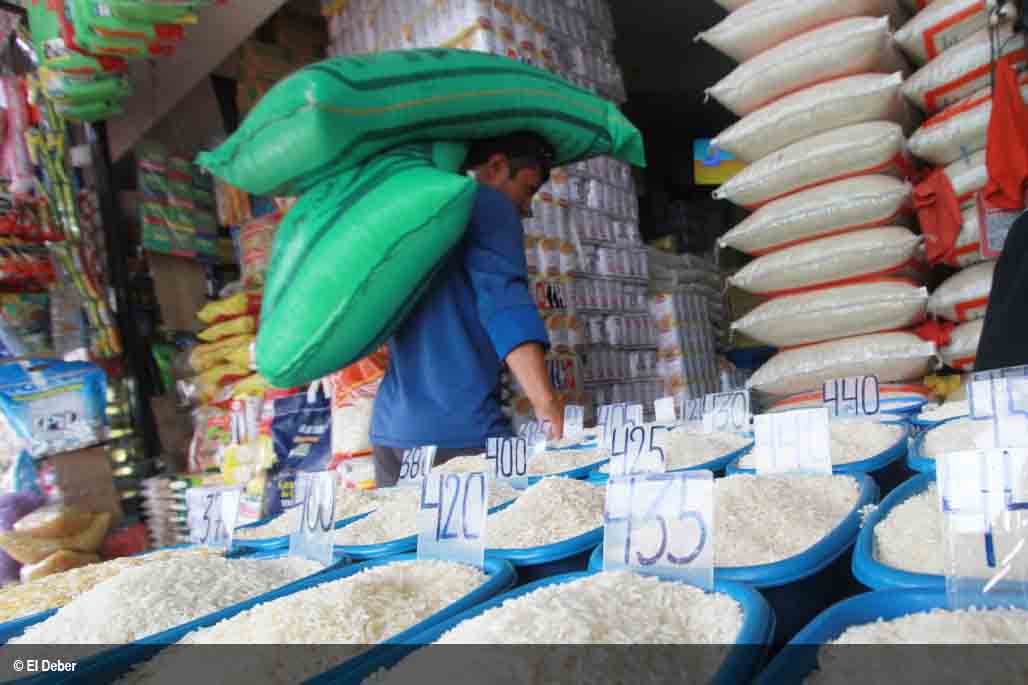 venta de arroz