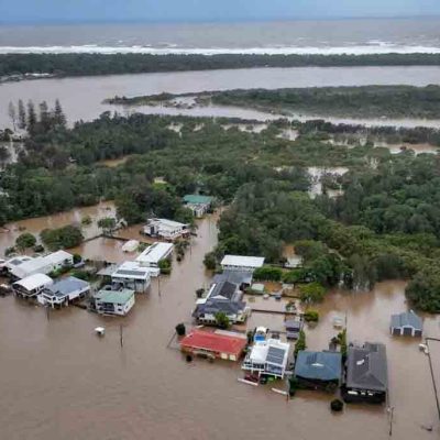 lluvias Australia