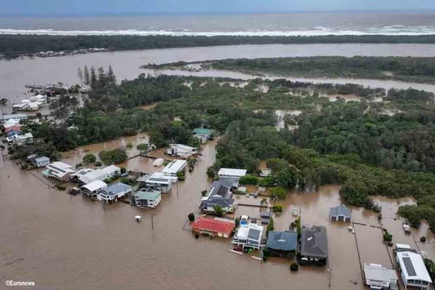 lluvias Australia
