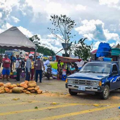 Bloqueo en Yapacaní