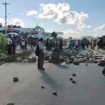 bloqueo evista en Ivirgarzama
