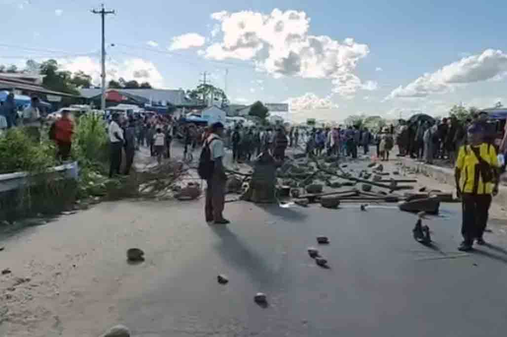 bloqueo evista en Ivirgarzama