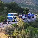 bloqueo carretera Sucre