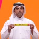 Bolivia sorteo Mundial Catar