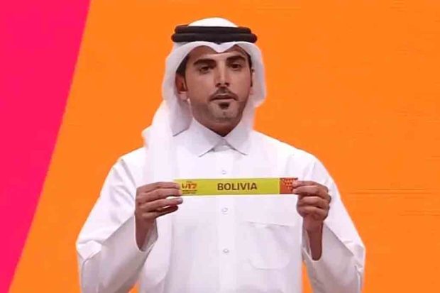 Bolivia sorteo Mundial Catar