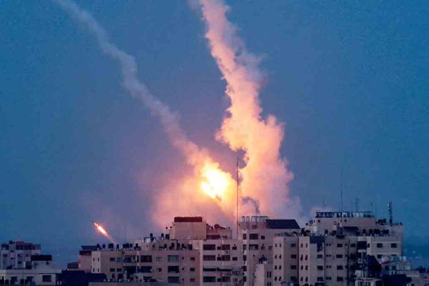 bombardeo israelí en Gaza