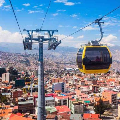 La calidad del aire en La Paz
