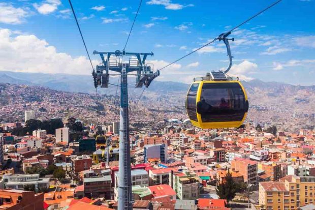 La calidad del aire en La Paz