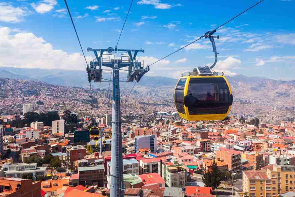 La calidad del aire en La Paz