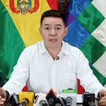 Joel Callaú Justiniano, gerente de YPFB Logística