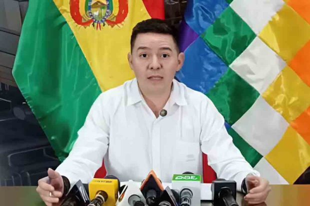Joel Callaú Justiniano, gerente de YPFB Logística
