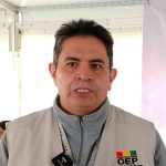 Fernando Arteaga, secretario de Cámara del TSE