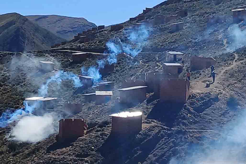 enfrentamientos en Cantumarca