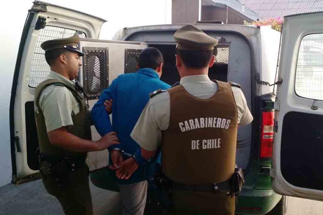 foto ilustrativa, carabineros chilenos