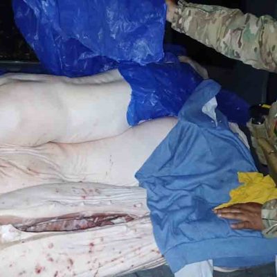 carne de contrabando