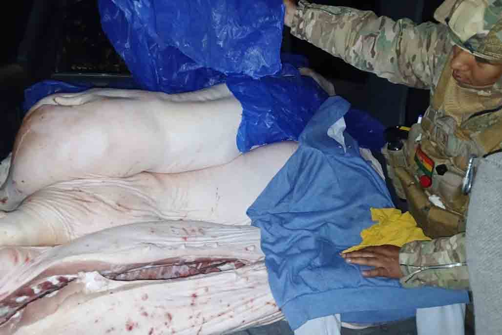 carne de contrabando