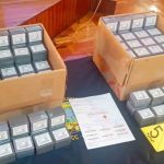 Los explosivos incautados