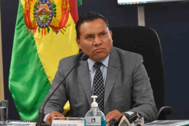 Mario Cazón, presidente del SIM
