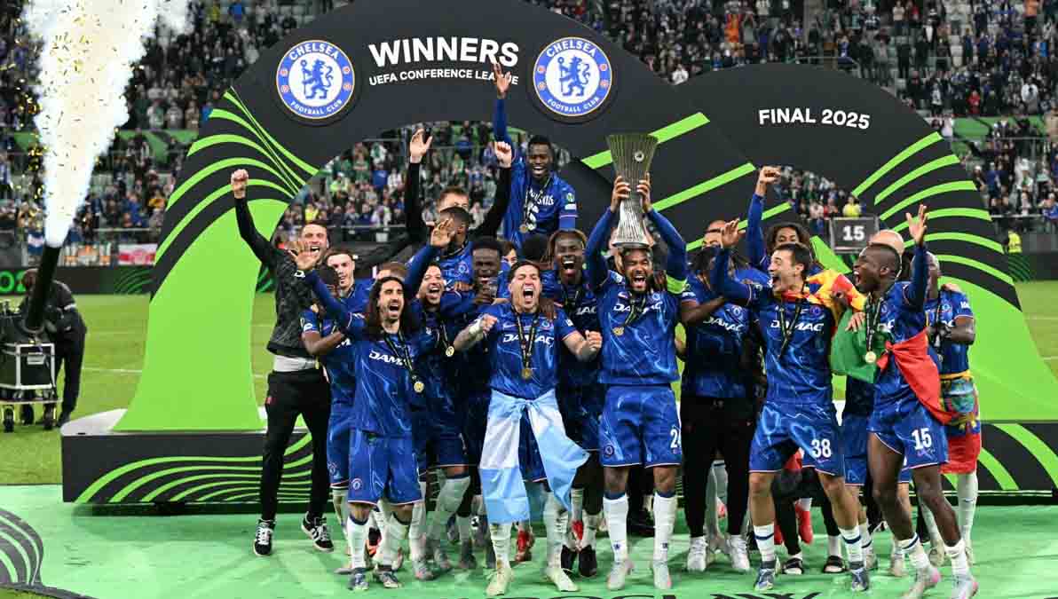 Chelsea campeón Conference League