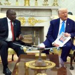 reunión Trump Ramaphosa