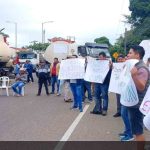 protesta de cisterneros