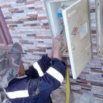conexión de gas domiciliario