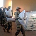 comiso de alimentos por contrabando