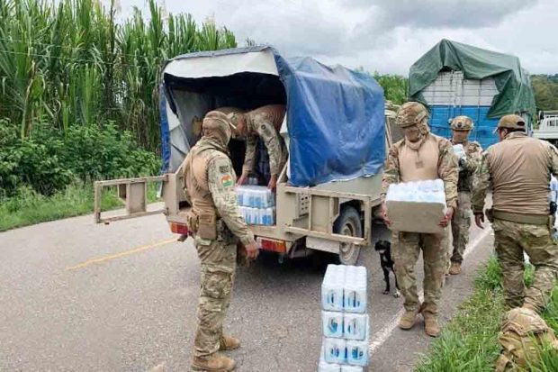 mercadería de contrabando
