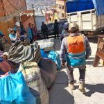 deslizamiento en Alpacoma