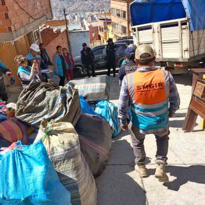 deslizamiento en Alpacoma