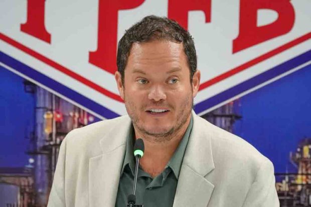 Armin Dorgathen, presidente YPFB
